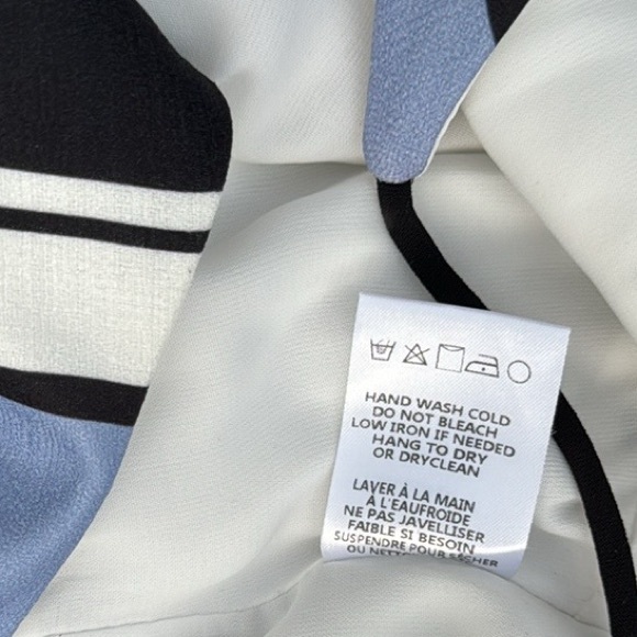 Madelyn Rae Nantucket Blues Striped Jumpsuit - Picture 6 of 7